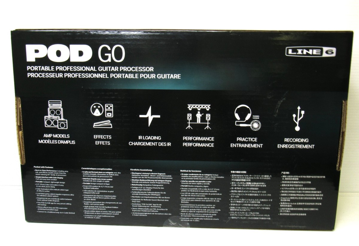 Line 6 POD Go Guitar Processor for sale online | eBay