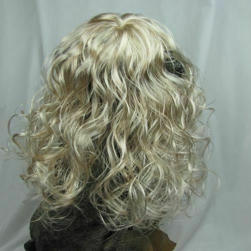 Long Blonde Wavy Hair For Pet Cat Dog Cat Wigs Lovely Custom Adjustable Cap Wig - Bild 2 von 13
