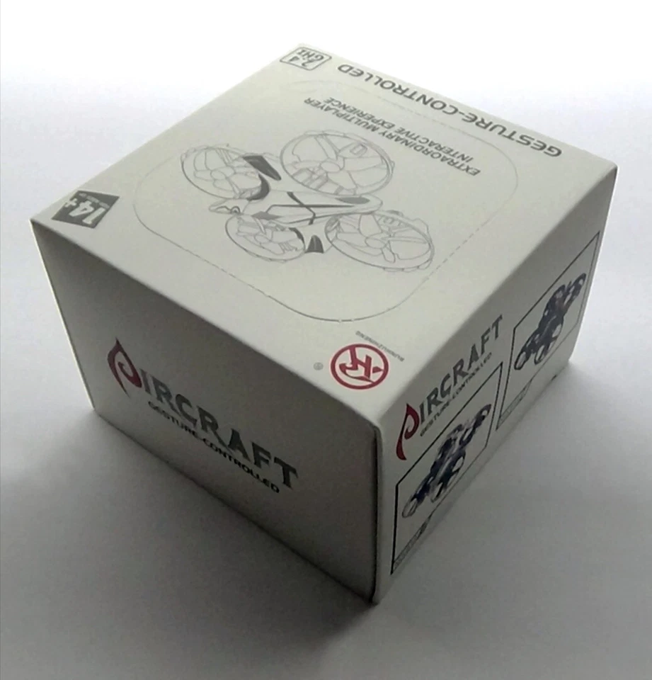 Mini-Quadcopter, gesten- und ferngesteuert, Ein- und Mehrspieler | neu OVP - Bild 3 von 4