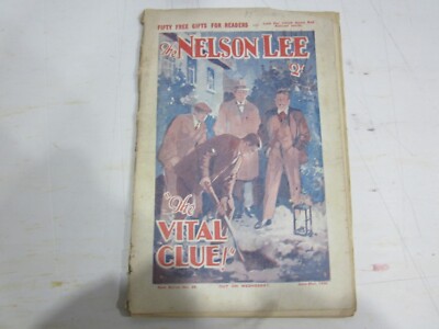 June 21st 1930, NELSON LEE, Edwy S Brooks, E Sinclair Halstead, Alfred Edgar.