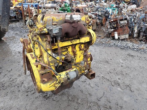 Detroit Diesel 3-53 Engine RUNS MINT! VIDEO! 353 GM RIGHT HAND EXHAUST ...