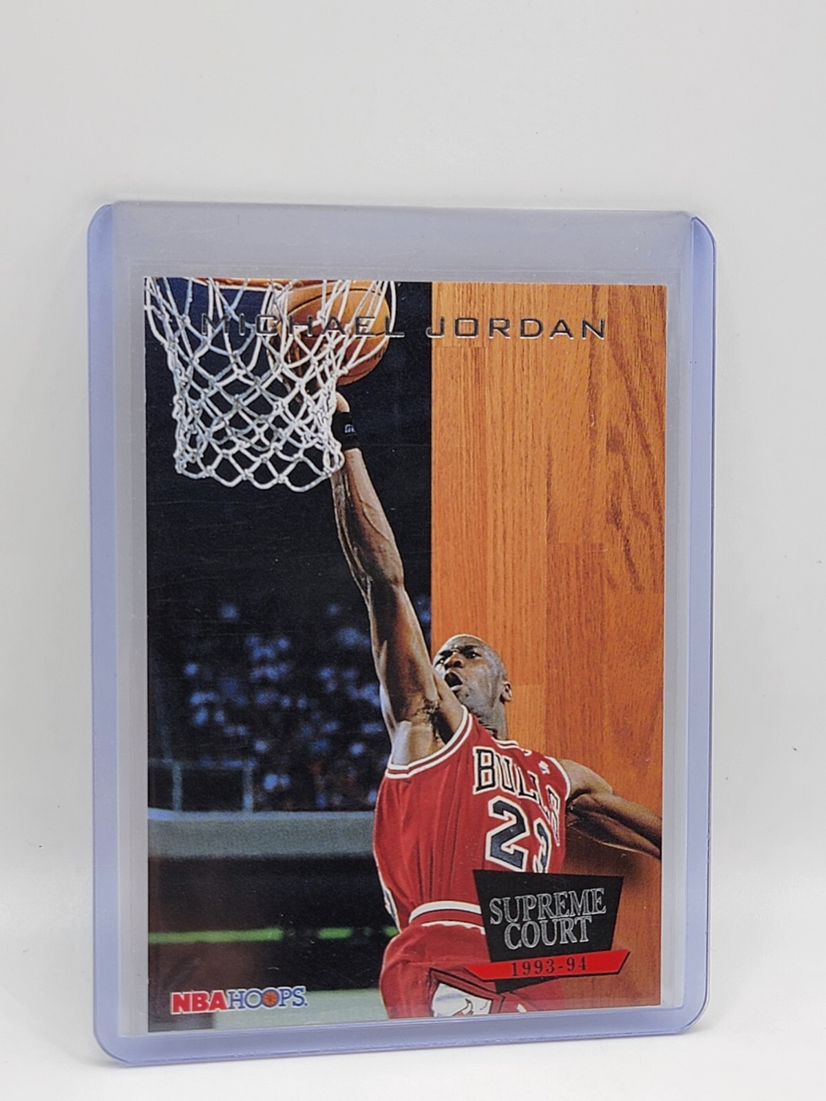 Michael Jordan 1993 Hoops #SC11 Supreme Court Price Guide - Sports