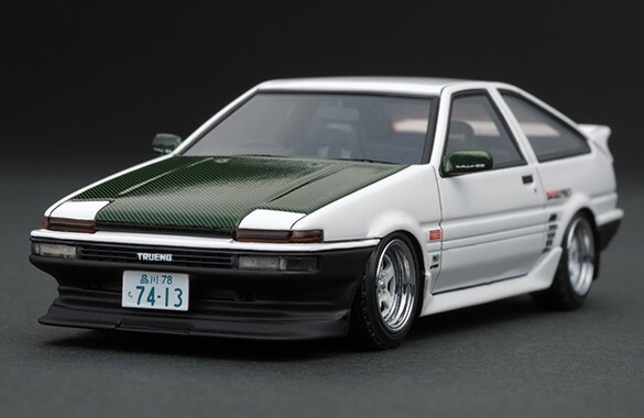 IG1107 1/43 Toyota Sprinter Trueno (AE86) 3Door TK-Street