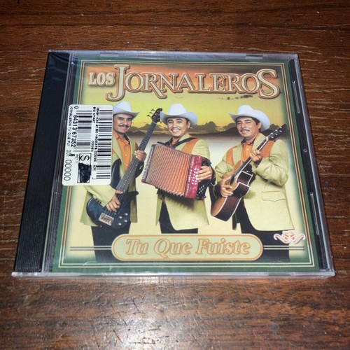 Los Jornaleros, Tu Que Fuiste, Audio CD - New Sealed - 2002 - Cintas Acuario