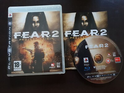 PS3 : FEAR 2 PROJECT ORIGIN | eBay