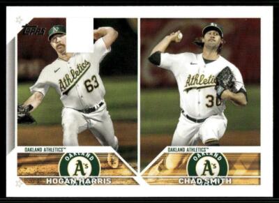 2023 Topps Update #US49 Hogan Harris / Chad Smith