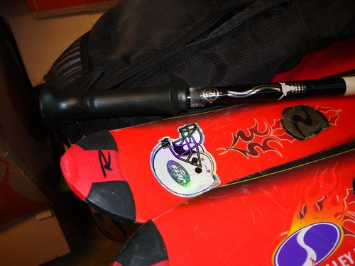 Rossignol 184cm Ski Rebel Freeride DualTec Central Made In France Bindung TASCHE + - Bild 6 von 13