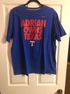 rangers nike shirt