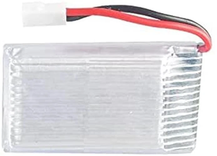 Batterie LiPo 3.7V 500mAh pour drones RC Syma X5/X5C/X5SC/CX-30W Neuf - Photo 3/4