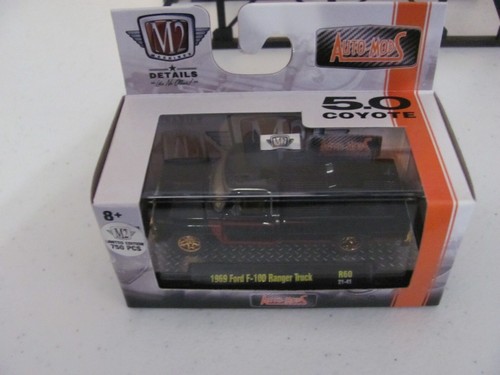M2 Auto Mods R60 1969 Ford F100 Ranger Truck NEW Ltd Ed CHASE 2021 - Picture 3 of 4