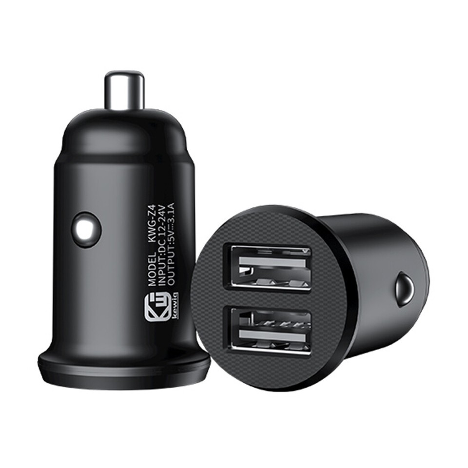  Car Charging Adapter Universal USB Car Charger Adapter Short Circuit