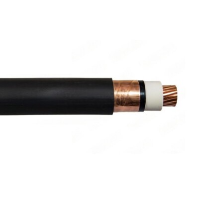 2 AWG Copper Tape Shield MV-105 EPR/PVC Medium Voltage Power Cable