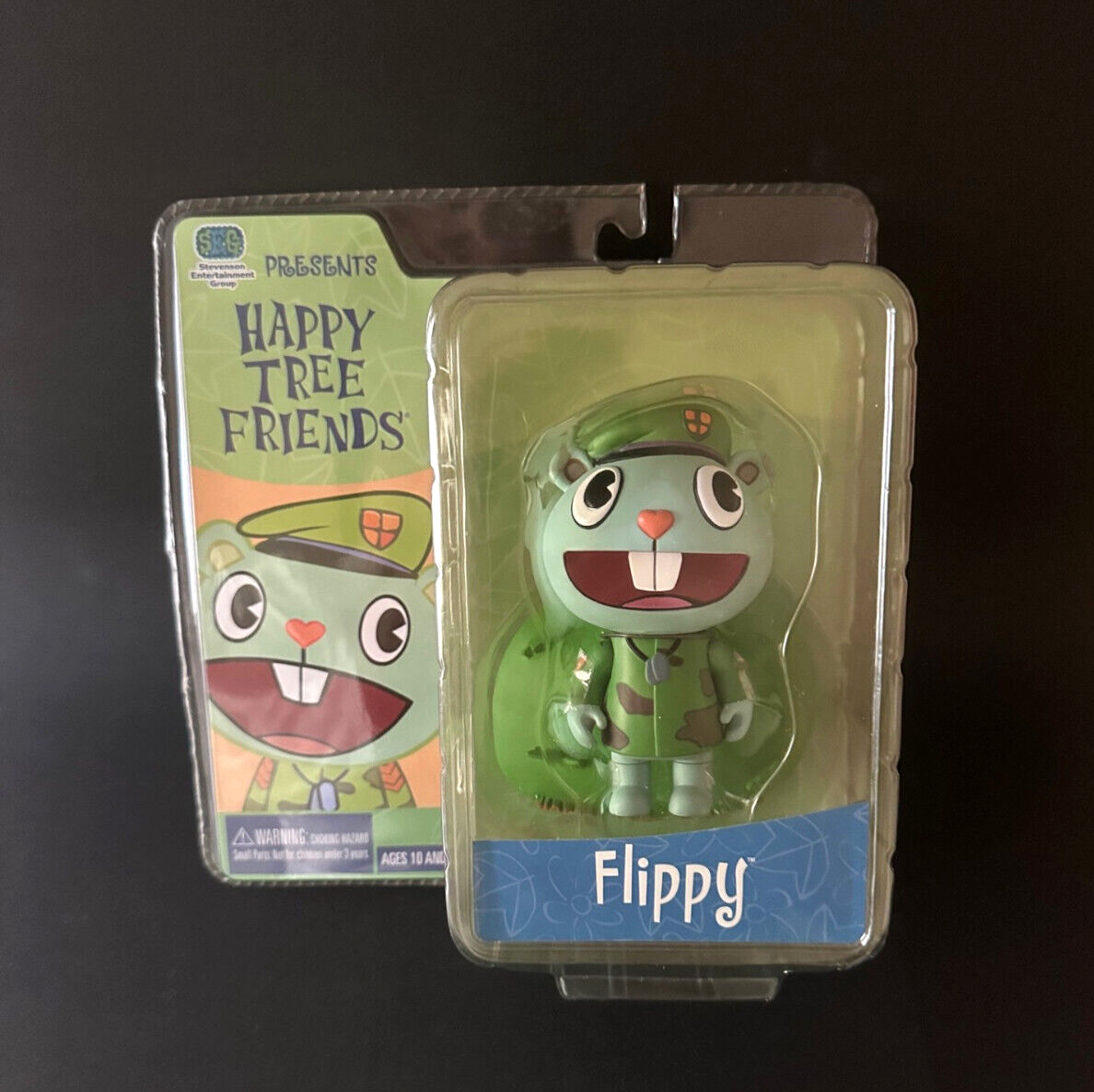 ハッピーツリーフレンズ フリッピー Flippy フィギュア Happy Tree Friends FLIPPY Figure SEG | eBay