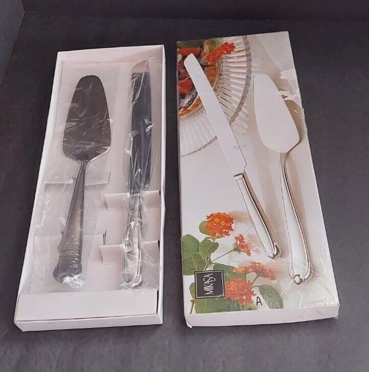 Mikasa Wedding Cake Servers & Knives for sale | eBay