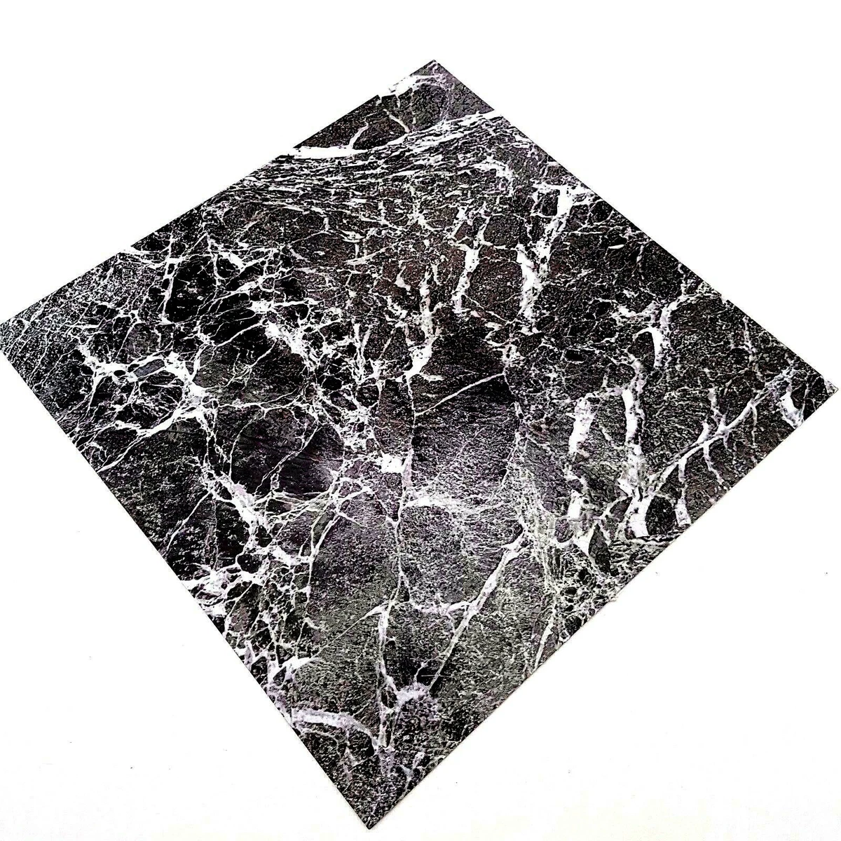 Azulejos Con Efecto Mármol Vinilo Adhesivo 30cm x 30cm Para Cocina