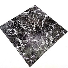 Marble Effect Tiles Self Adhesive Sticky Vinyl Tile Kitchen Flooring 30cm x 30cm