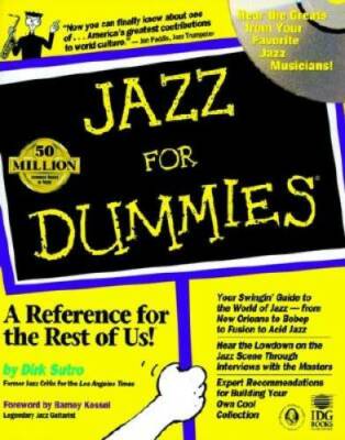 Jazz For Dummies - Paperback By Sutro, Dirk - GOOD