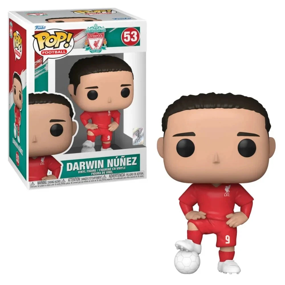 Buy Pop! Darwin Núñez at Funko.