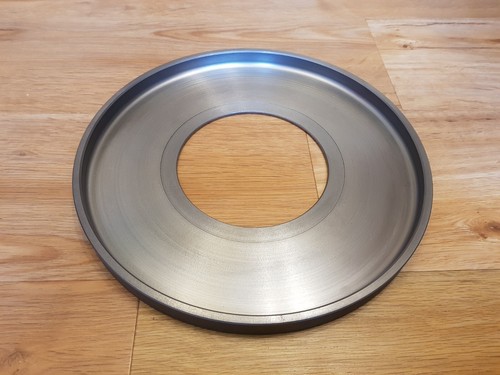 Upgrade grey cast iron platter for Thorens TD160 - 第 2/4 張圖片