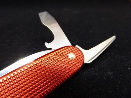 Victorinox 93mm Pioneer Rancher Red Alox Swiss Army Knife old Cross - Picture 14 of 14