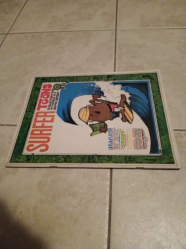 1964 Surfer Toons Rick Griffin # 1 - Picture 6 of 10