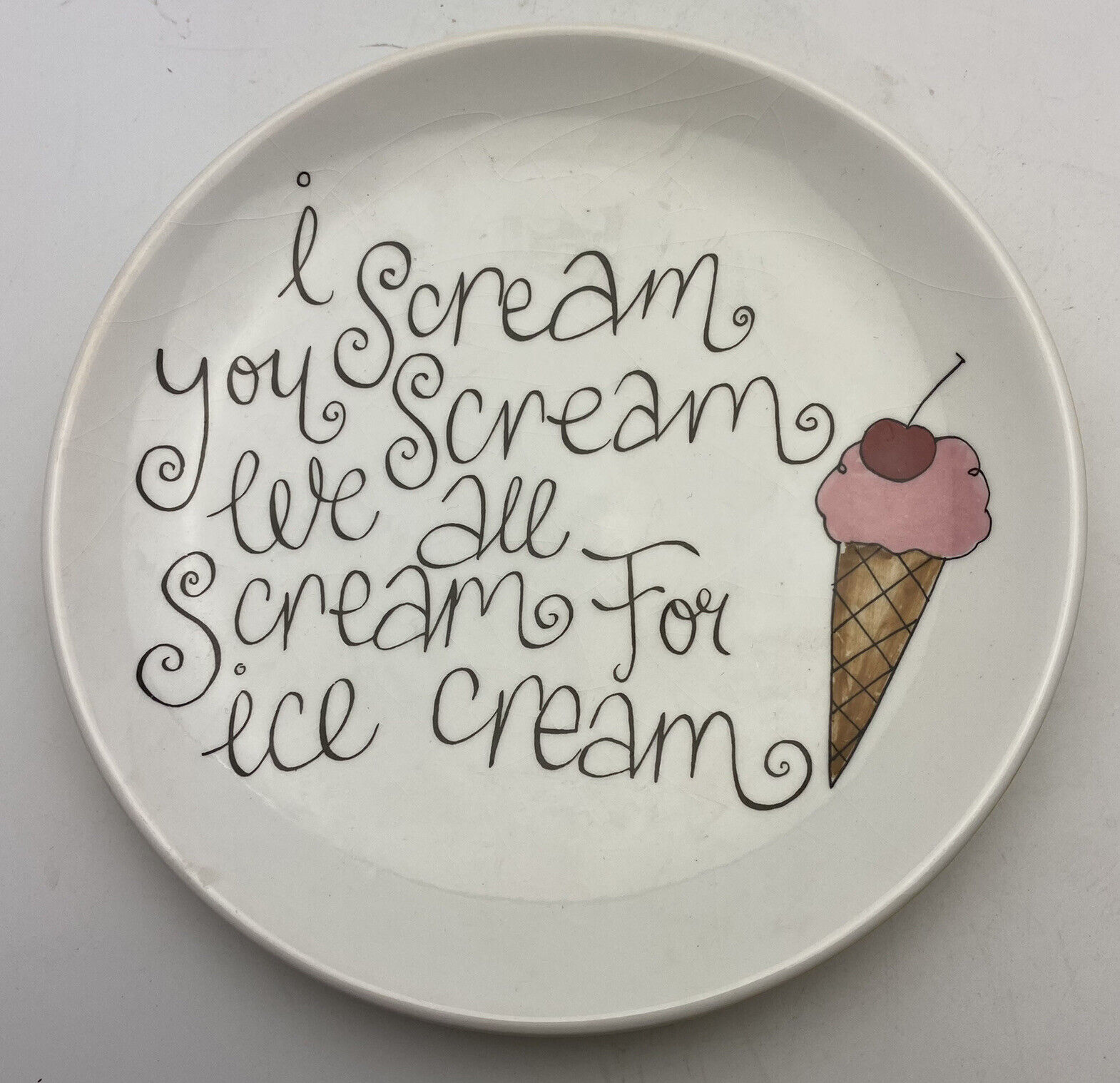 Ice Cream, You Scream