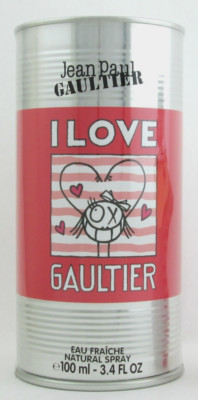 Jean Paul Gaultier I Love Gaultier 100 ml  Eau Fraiche Spray OVP