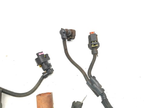 LANCIA DELTA 1.6 DIESEL 88KW 2008 LHD ENGINE WIRING LOOM HARNESS CABLE 55209112 - Picture 7 of 9