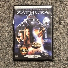 Zathura: a Space Adventure (DVD, 2005)