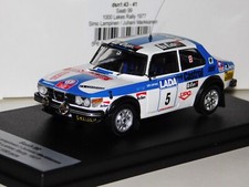 SAAB 99 TURBO #5 LAMPINEN 1000 LAKES 1977 TROFEU LIM. DSN1:43 41 1:43