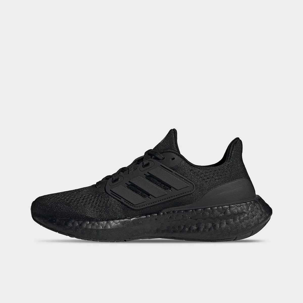 Women s adidas Pureboost 23 Running Shoes Black Carbon Black IF2394 001