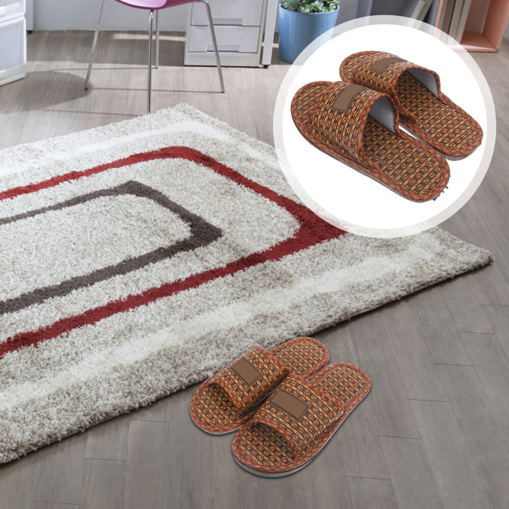 SAOLA Pantofole antiscivolo suola morbida uomo e donna donna non per estate