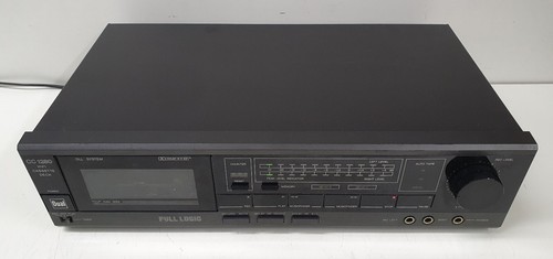 Doble CC1280 Tape Deck rareza vintage gama alta defecto como piezas de repuesto decoración - Imagen 7 de 15