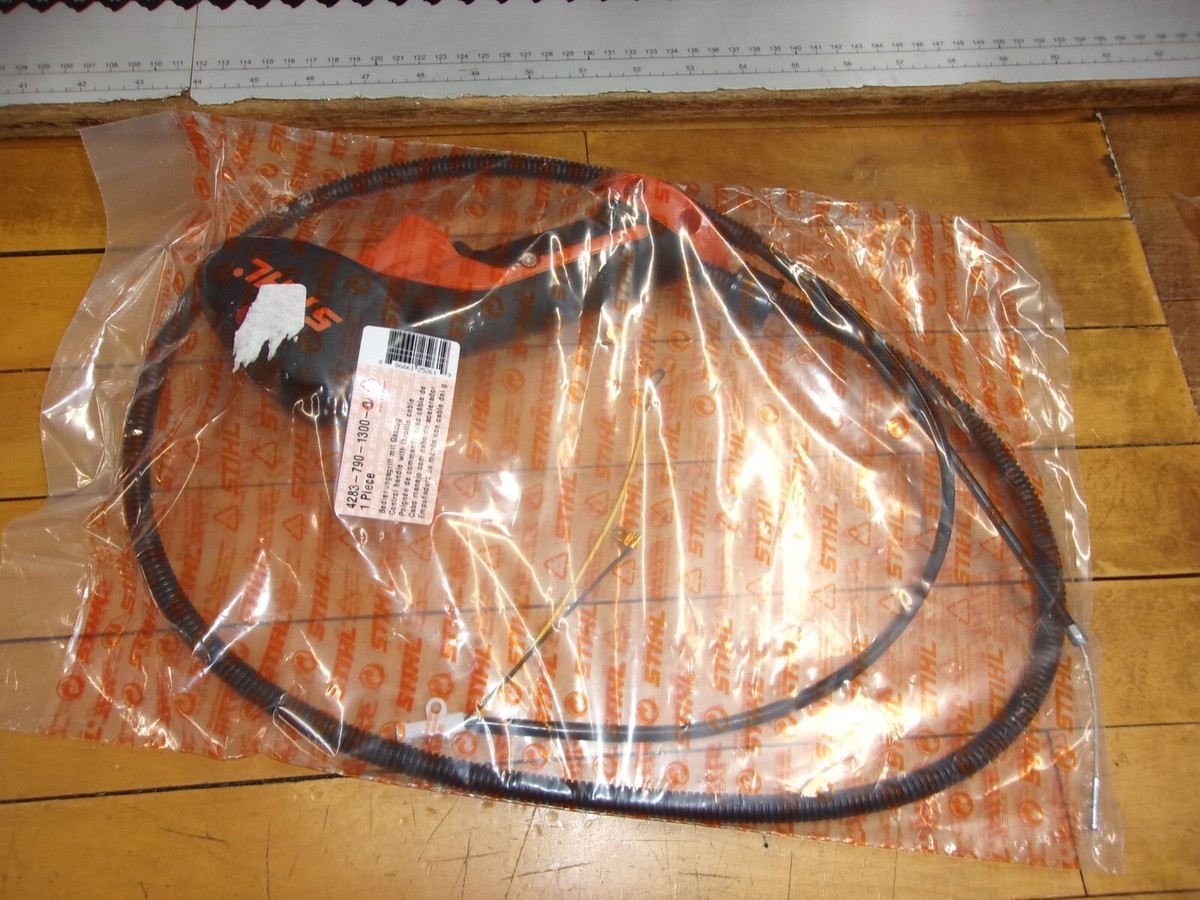 Stihl OEM BR800 Control Handle w/ Throttle Cable 4283-790-1300 BR