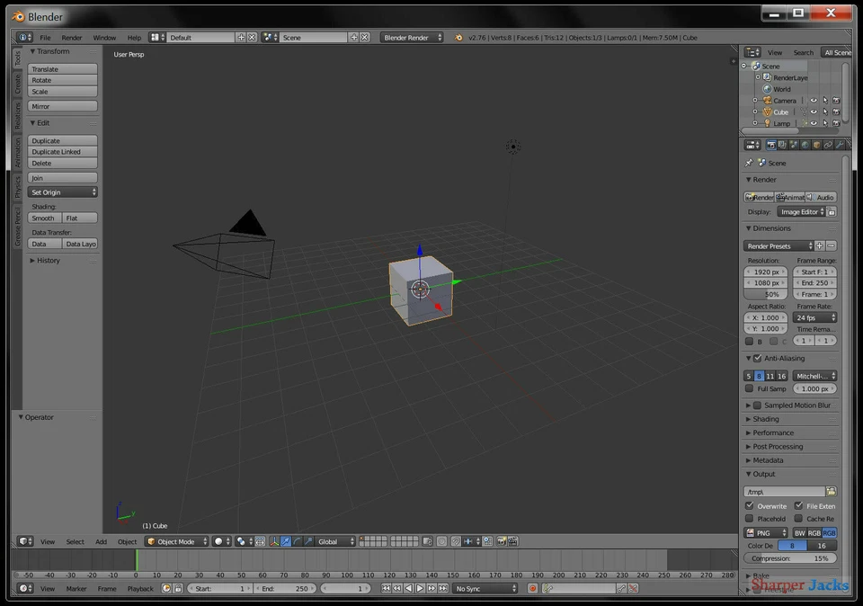 NEW & Fast Ship! Blender 3D Modeling & Animation Studio Software - Linux Disc - Image 2 of 4