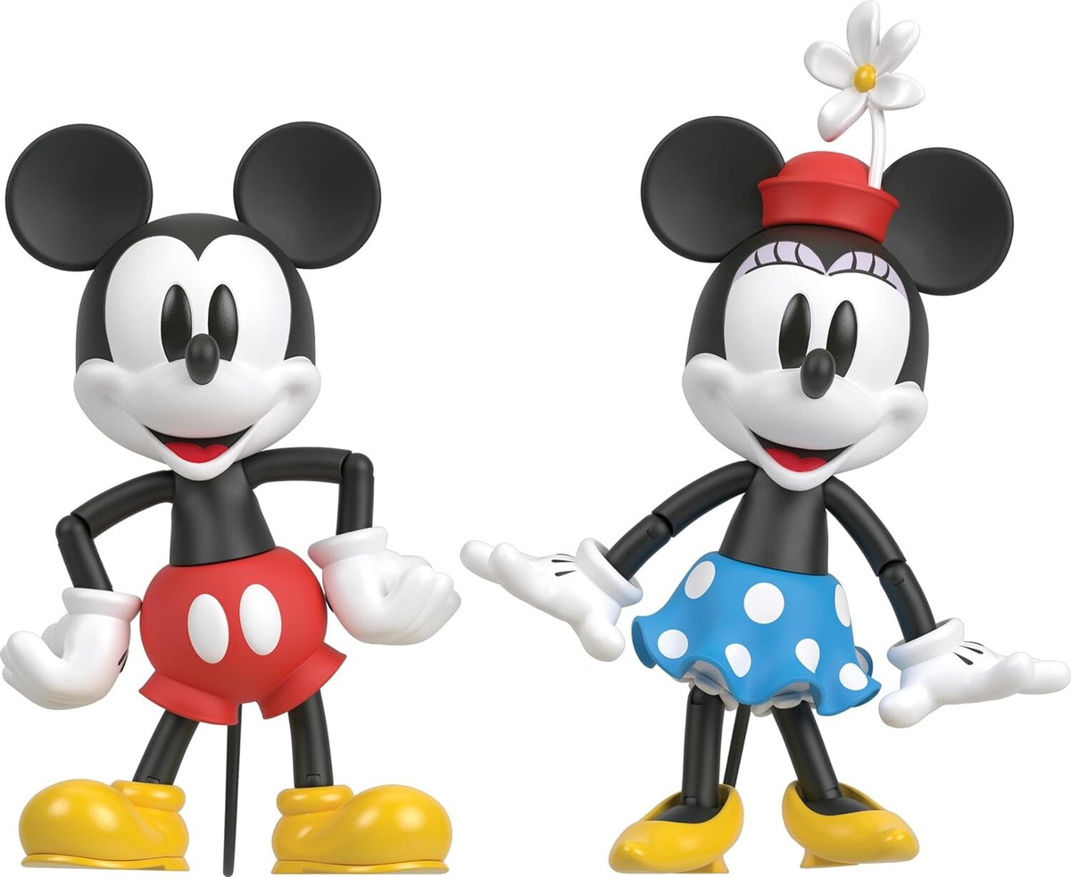 BRAND NEW DISNEY 100 YEAR COLLECTIBLE MICKEY & MINNIE MOUSE