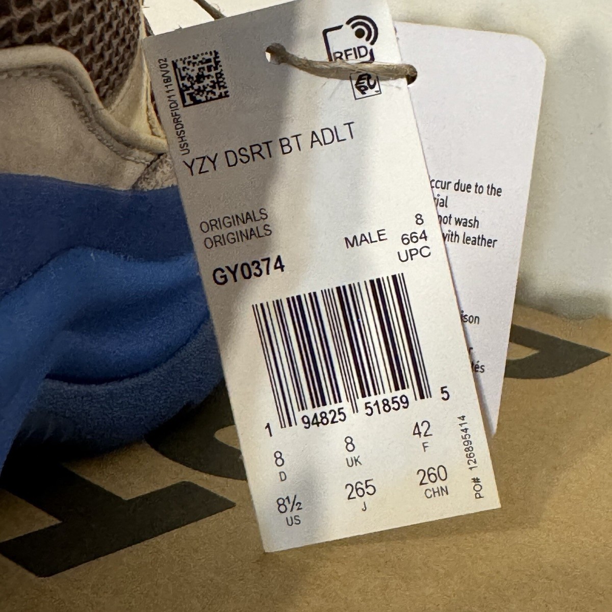 adidas gazelle silver green womens adidas Yeezy Desert Boot Taupe Blue (no box)  hypebeastbaltics
