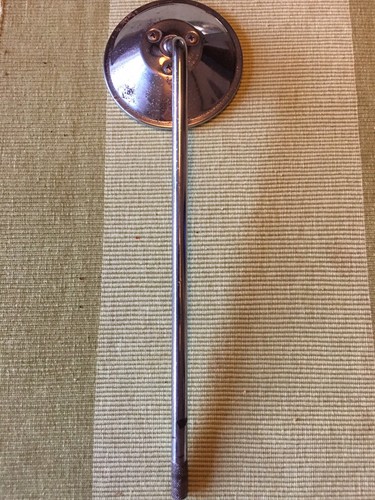 Einfacher Außenspiegel für Motorräder Roller u.s.w.von  Toyo Japan , gebraucht