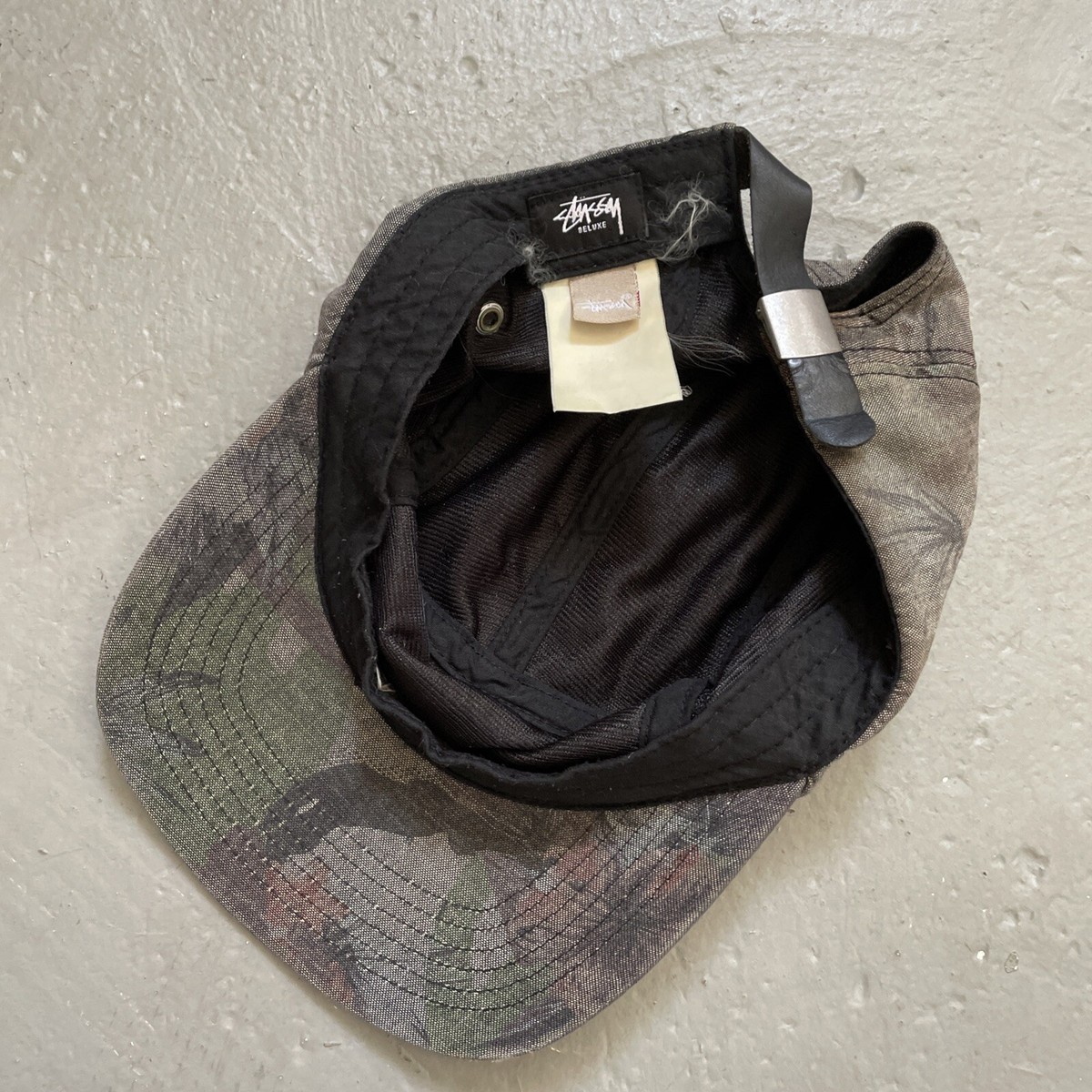 stussyキャプ Stussy Brushed Out Stock Skullcap Beanie Black / Arc'teryx