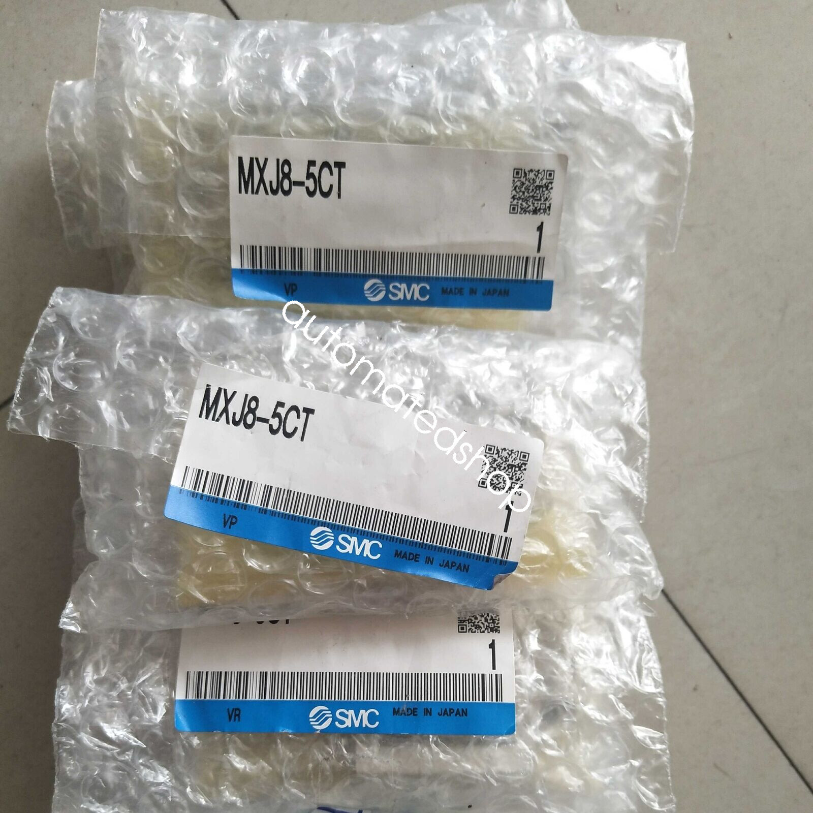 1pcs new smc MXJ8-5CT small slide cylinder Shipping DHL or FedEX