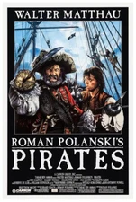 Pirates 1986 - Vintage Pirate Classic Movie Poster