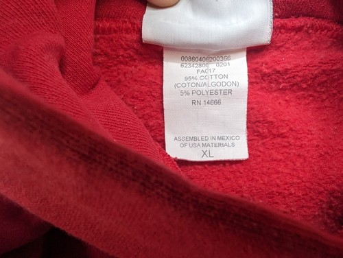 Atlanta braves Hoodie sweatshirt raised soft logo red Embroidered - Picture 11 of 16