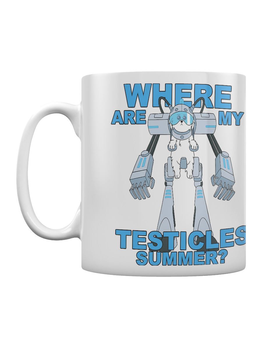 Rick and Morty Where Are My Testicles
