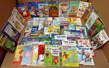 Lot of 70 Disney Golden Scholastic Learn to Read Mixed Set Kids Children Books