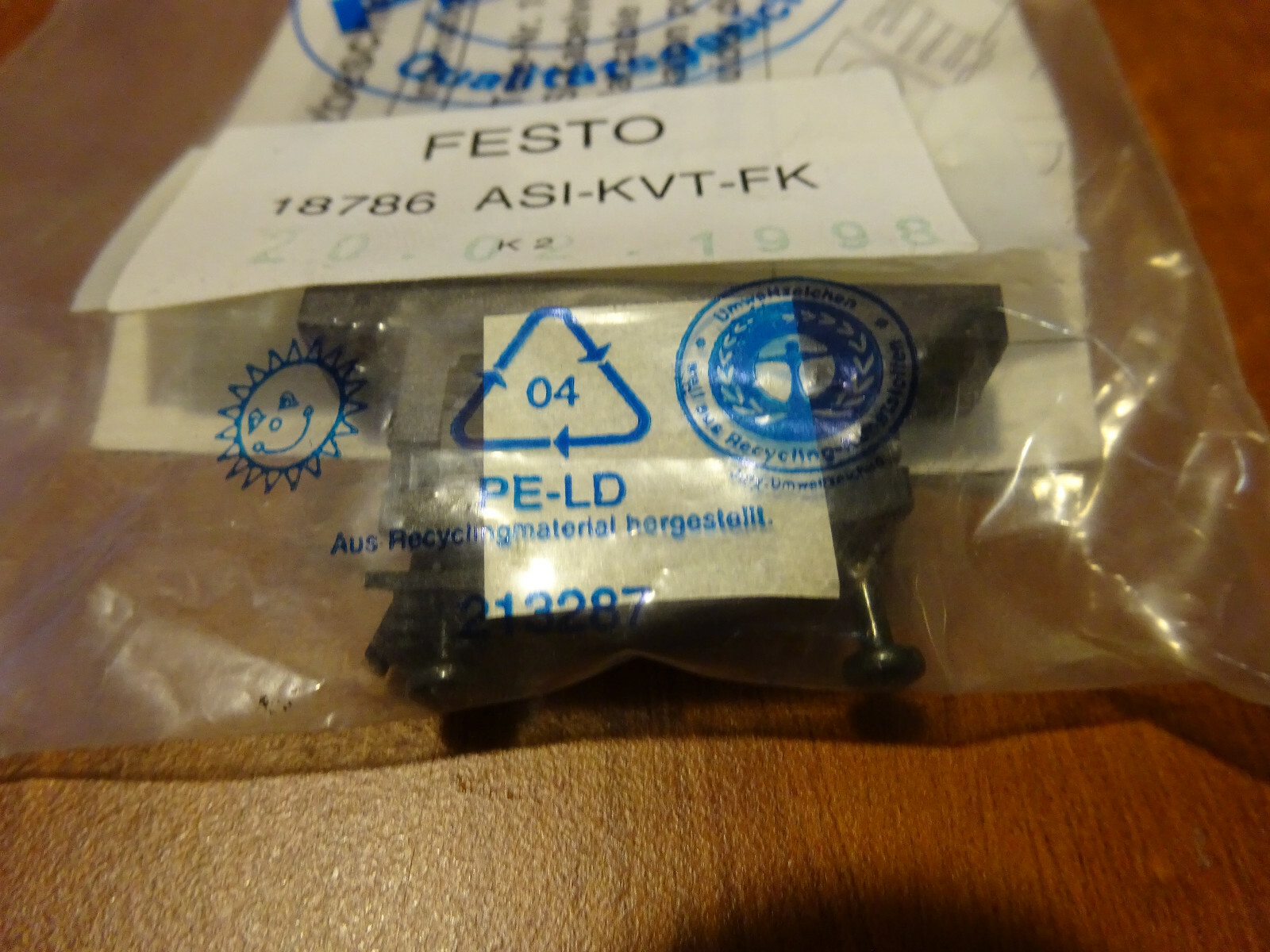 Festo 18786 flat cable cover for sale online | eBay