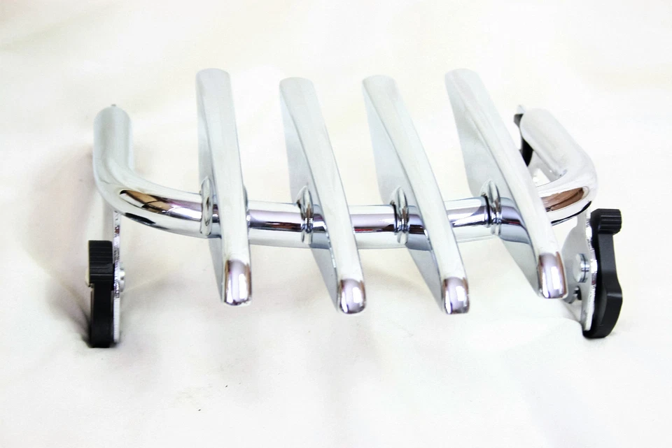 Portaequipajes desmontable Stealth para Harley Touring Road King Electra Glide 09-20 Foto 3 de 4