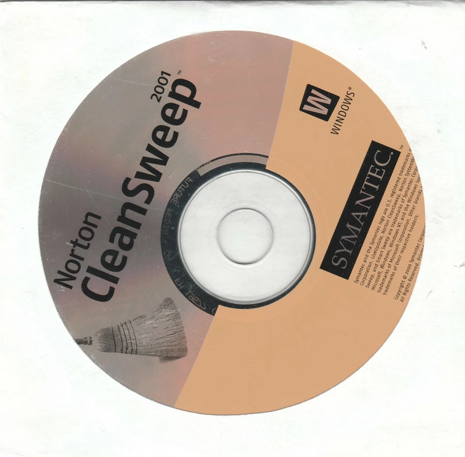 Norton CleanSweep 2001 for Windows ~ CD-ROM - Image 3 of 4