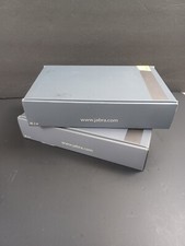 UNTESTED LOT OF 2 Jabra GN9120 GN9125 Duo Wireless Headset Headphone