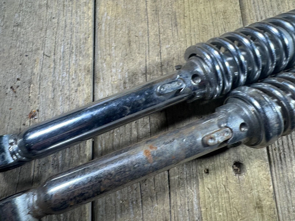 Amortiguador de suspensión trasera para bicicleta de motocross BMX MX Old School USADO de colección Foto 4 de 4