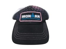 Boco Gear Ironman Chattanooga Trucker Hat Unisex OS Black Mesh Back Snapback